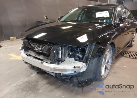 2018 Honda Accord Touring z USA, uszkodzony, nr VIN 1HGCV1F98JA053620